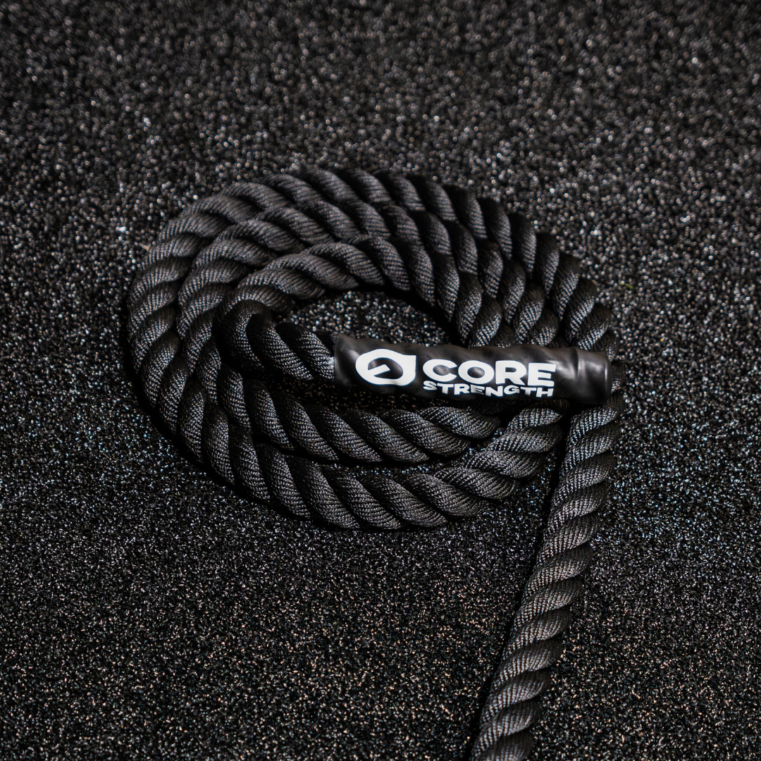 Power Core Rope Core Strength Sled Pull Rope for HYROX based workouts with clip