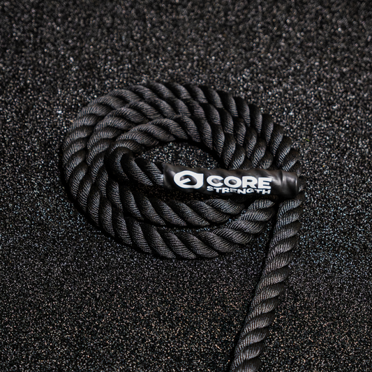 Core Strength sled pull rope for Hyrox workouts