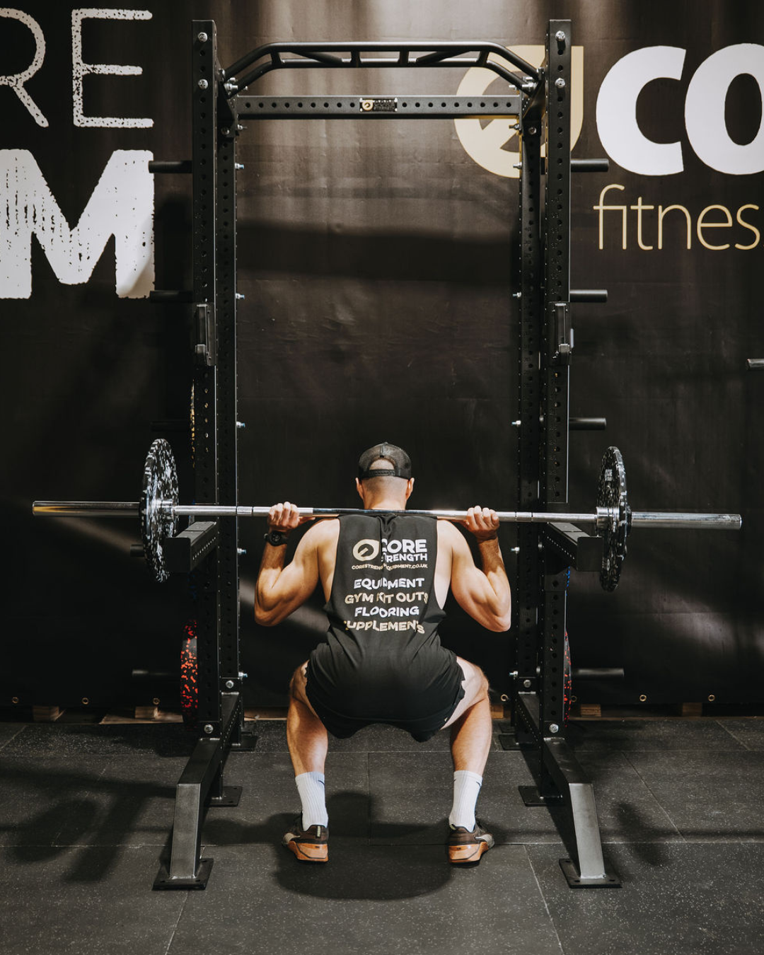 Core Strength Half Power Rack