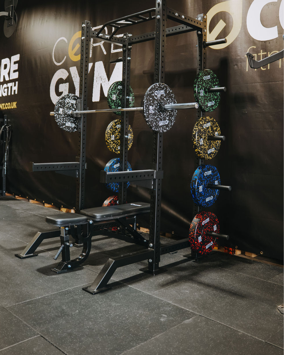 Core Strength Half Power Rack