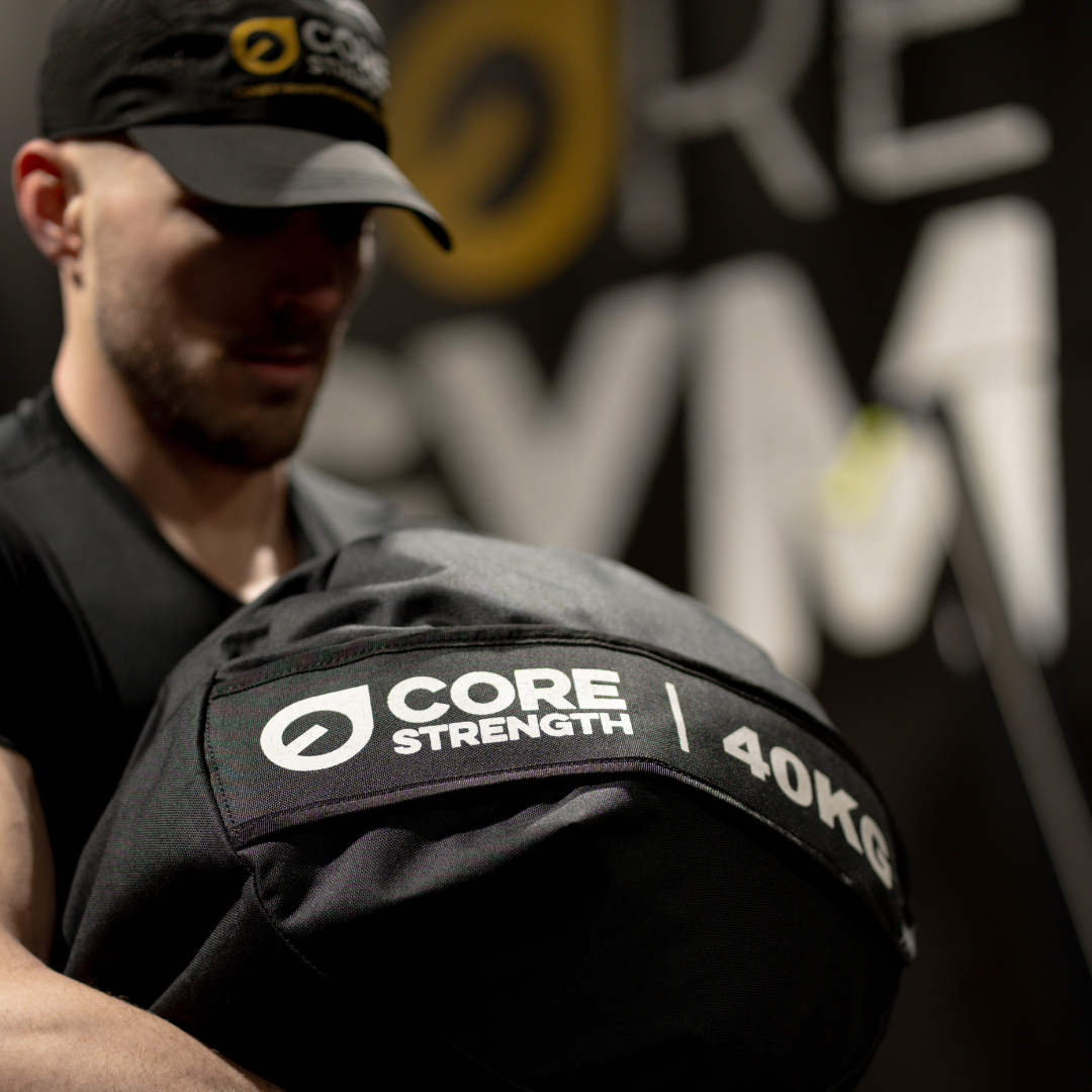 Core Strength Strongman Sandbags