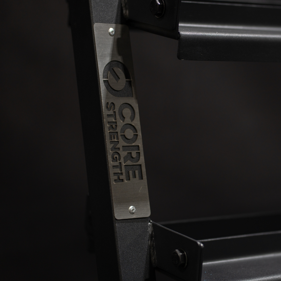 Core Strength 3 Tier Dumbbell Storage Rack