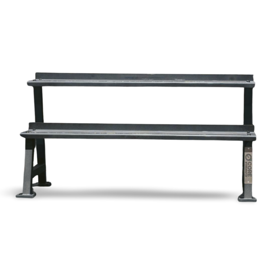 Core Strength 2 Tier Kettlebell Rack