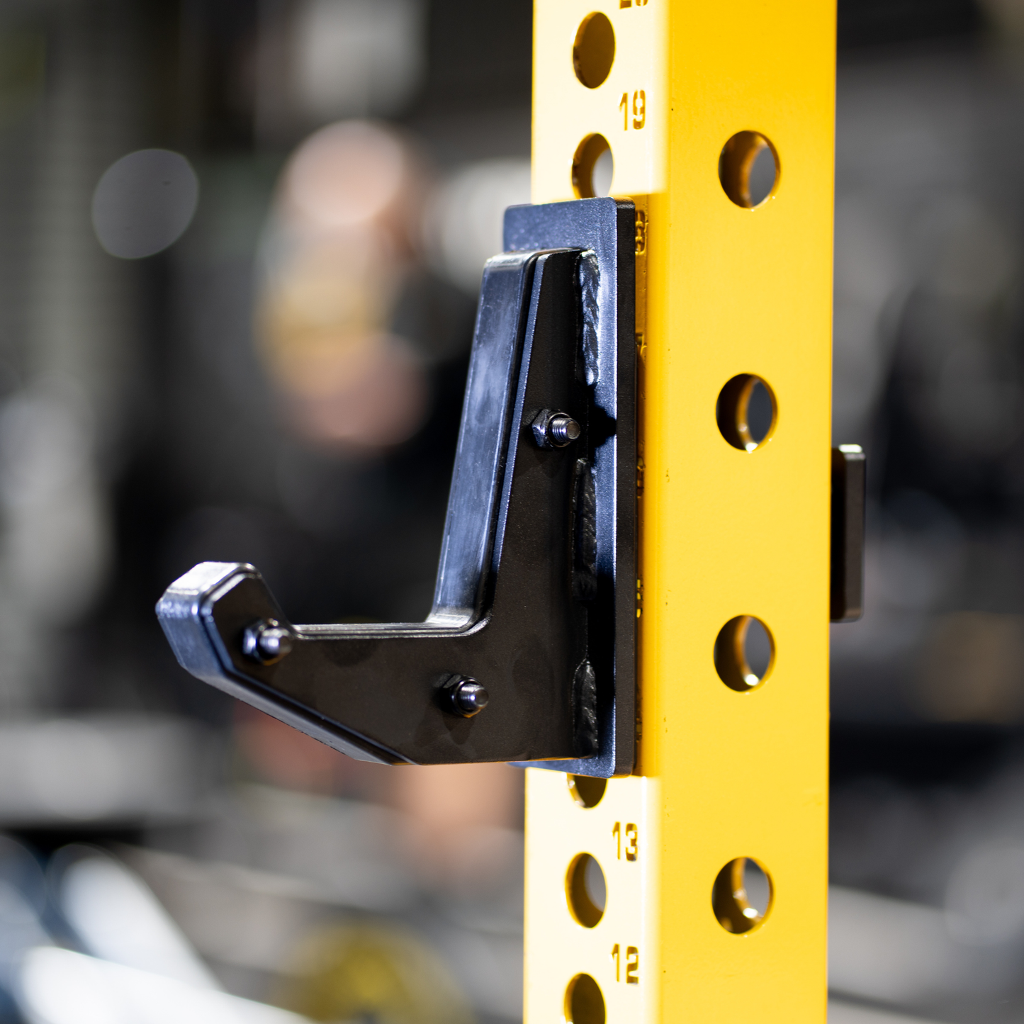 Core Strength Premium J Hooks for Rigs and Squat Racks