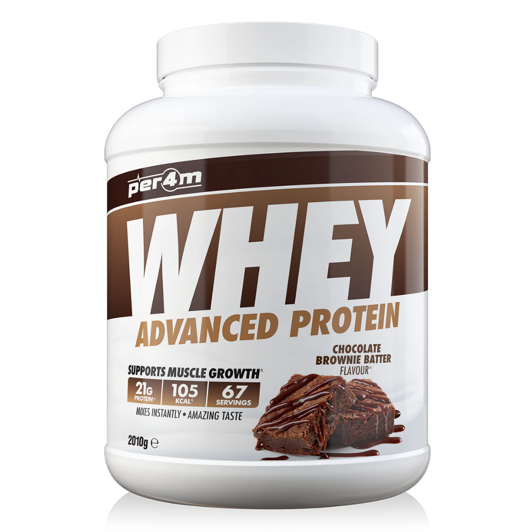 Per4m Whey Protein Chocolate Brownie Batter