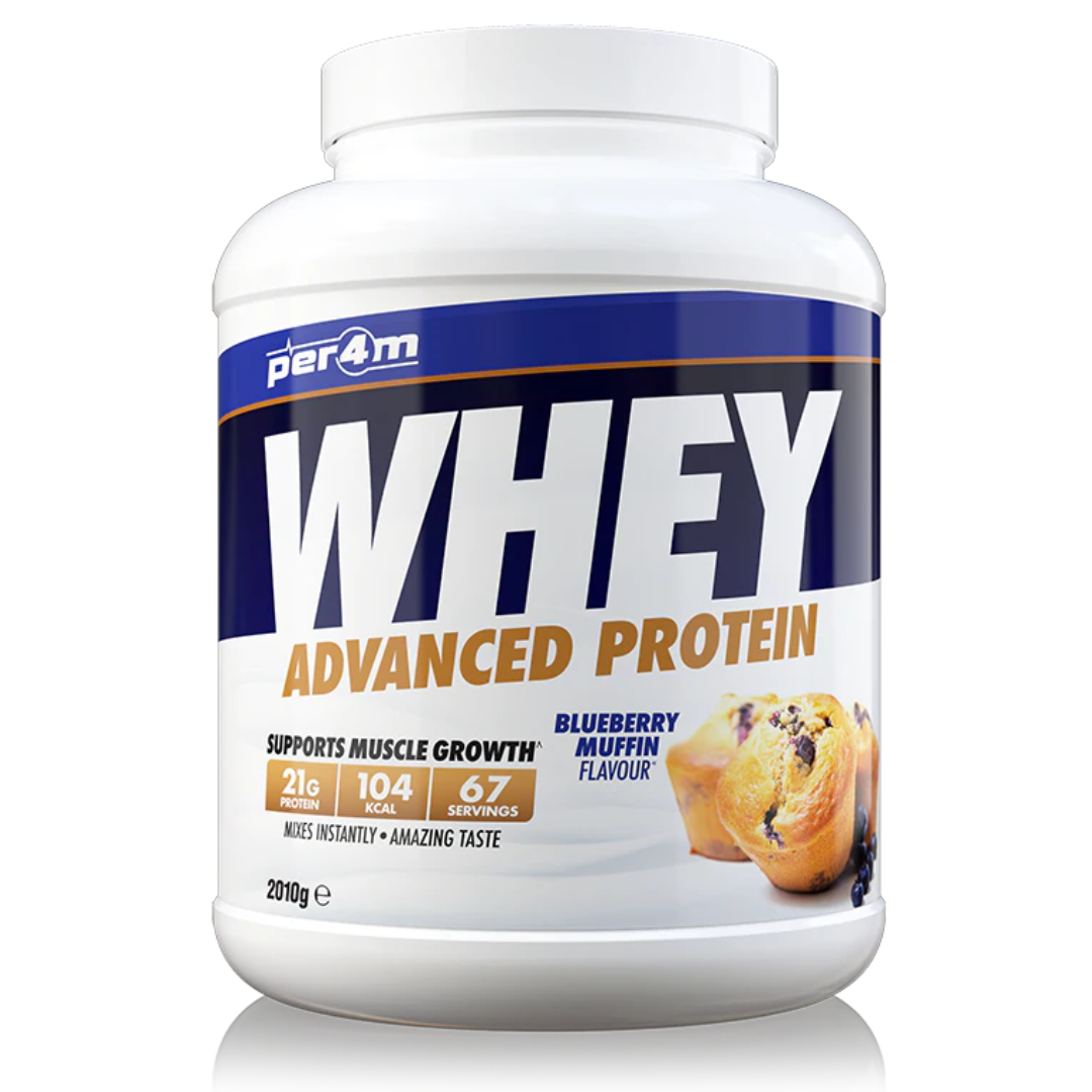 Per4m Whey Protein Blueberry Muffin