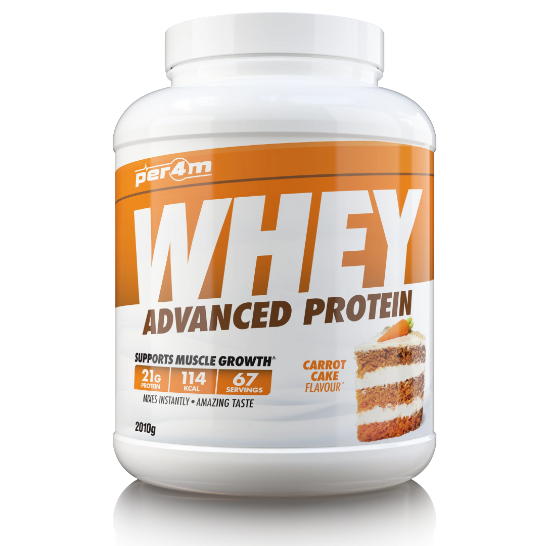 Per4m Whey Protein Carrot Cake