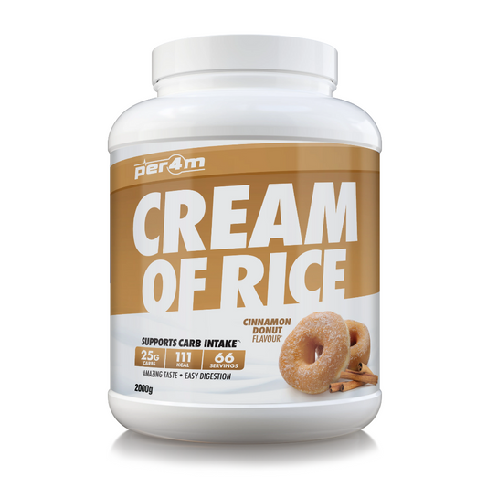 Per4m Cream Of Rice 2kg Cinnamon Donut