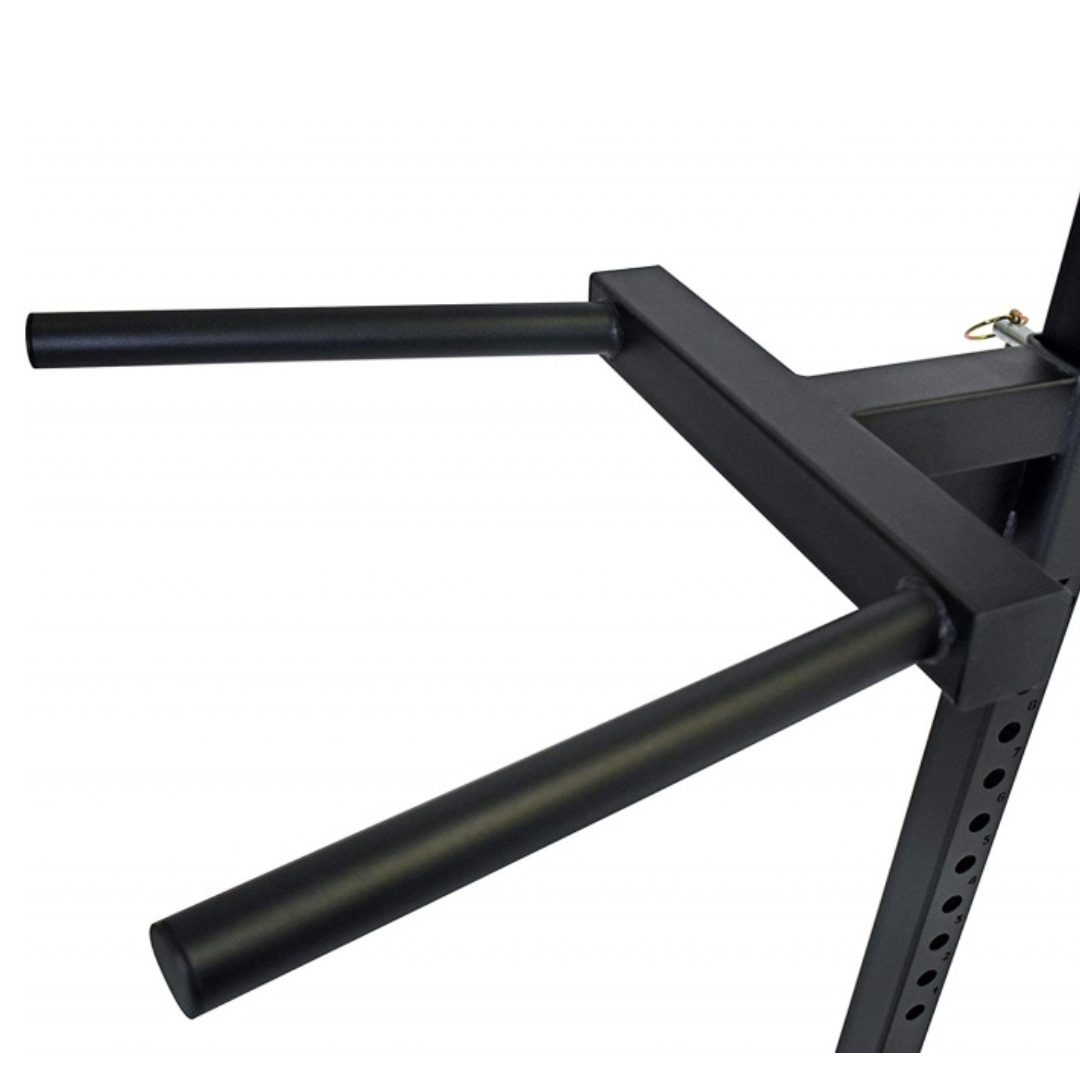 Attacco Dip Bar 2 pezzi per Squat & Power rack attrezzature per il Fness Multi Grips 18 Attacco Dip Bar 2 pezzi per Squat & Power rack attrezzature per il Fness Multi Grips 18