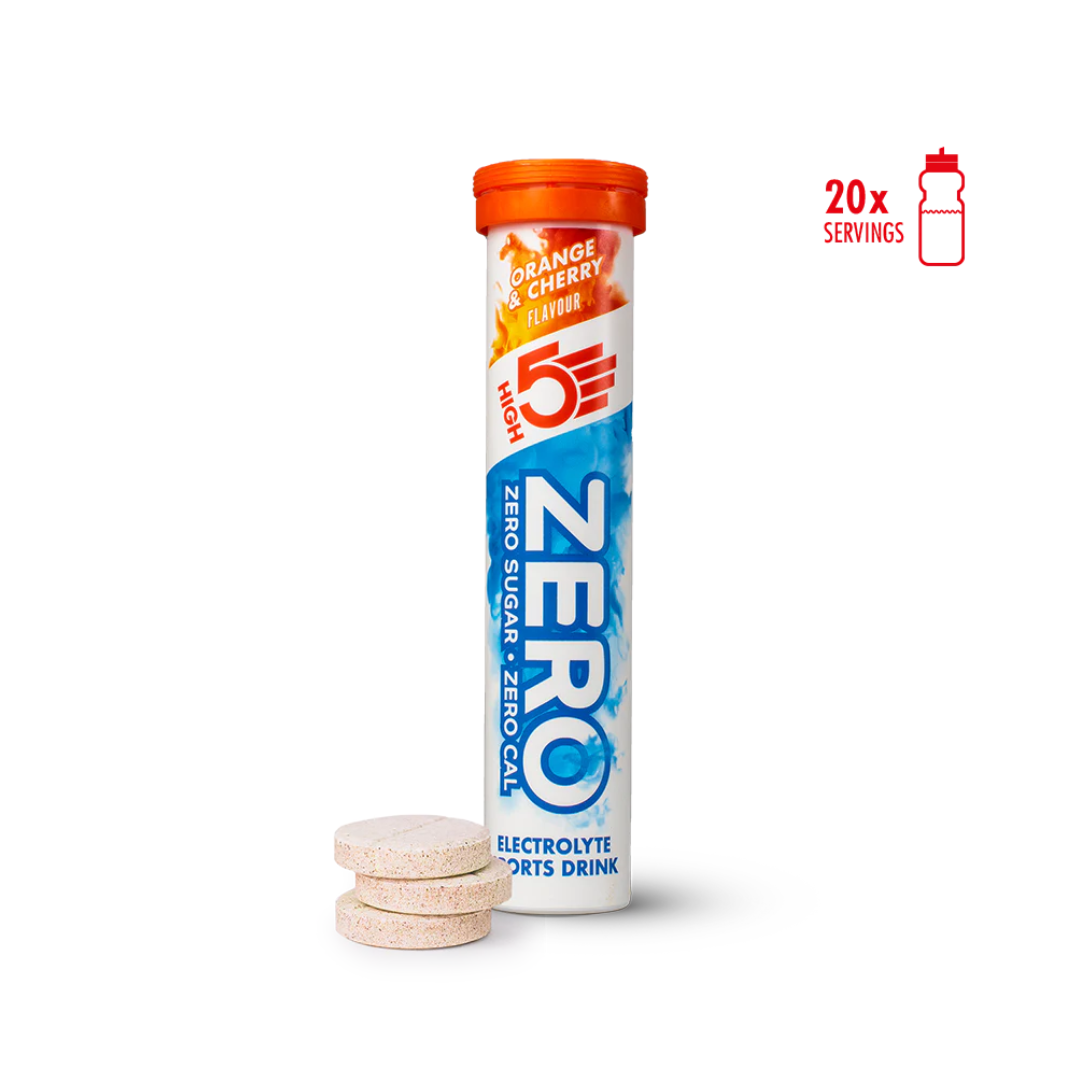 High 5 Zero Electrolyte Drink (Box - 8 tubes)