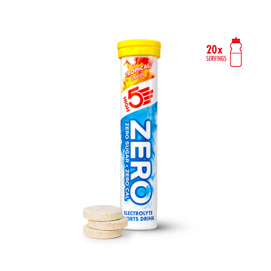 High 5 Zero Electrolyte Drink (Box - 8 tubes)