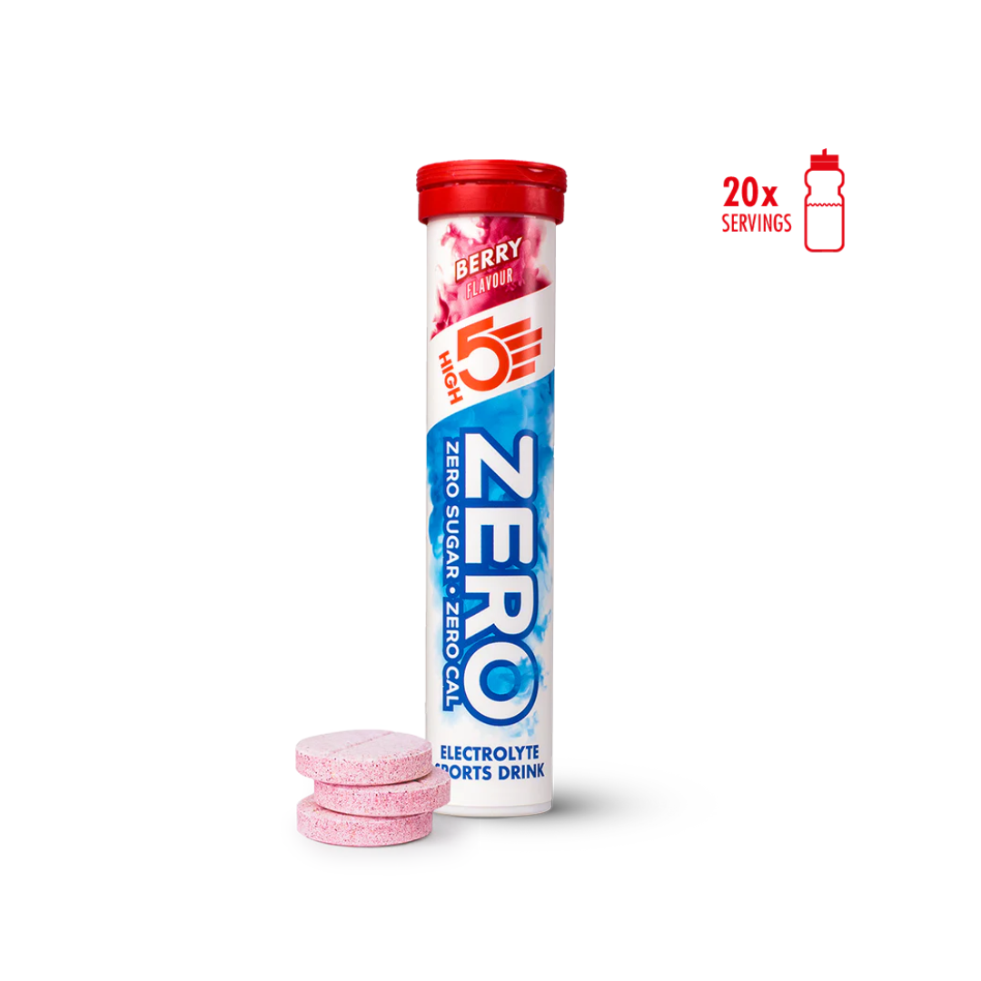 High 5 Zero Electrolyte Drink (Box - 8 tubes)