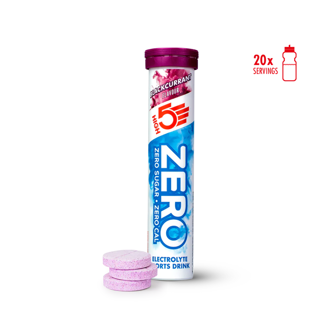 High 5 Zero Electrolyte Drink (Box - 8 tubes)