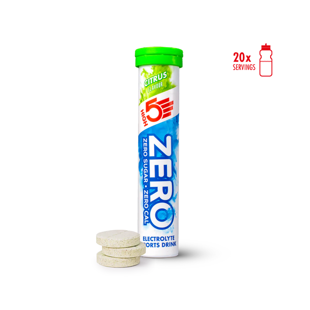 High 5 Zero Electrolyte Drink (Box - 8 tubes)