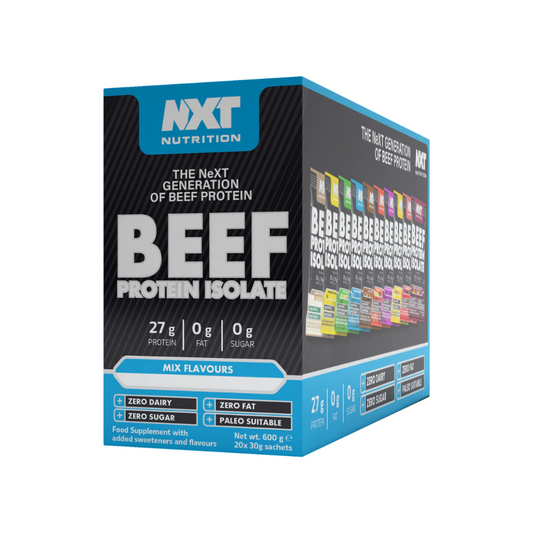 NXT Nutrition Beef Protein Isolate Selection Box