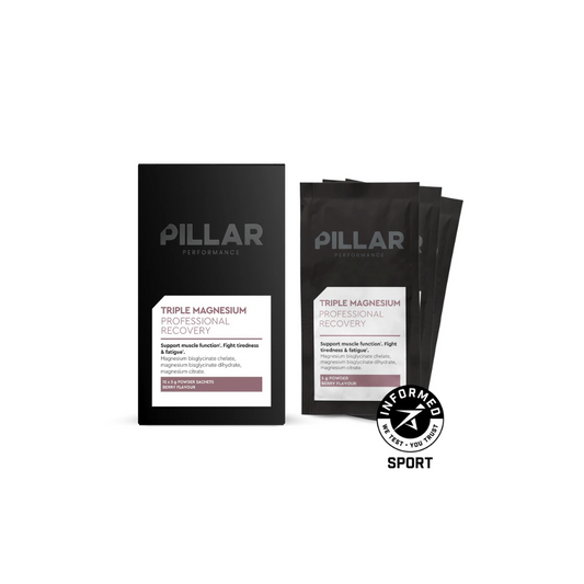 Pillar Performance Triple Magnesium Travel Pack (15 servings)