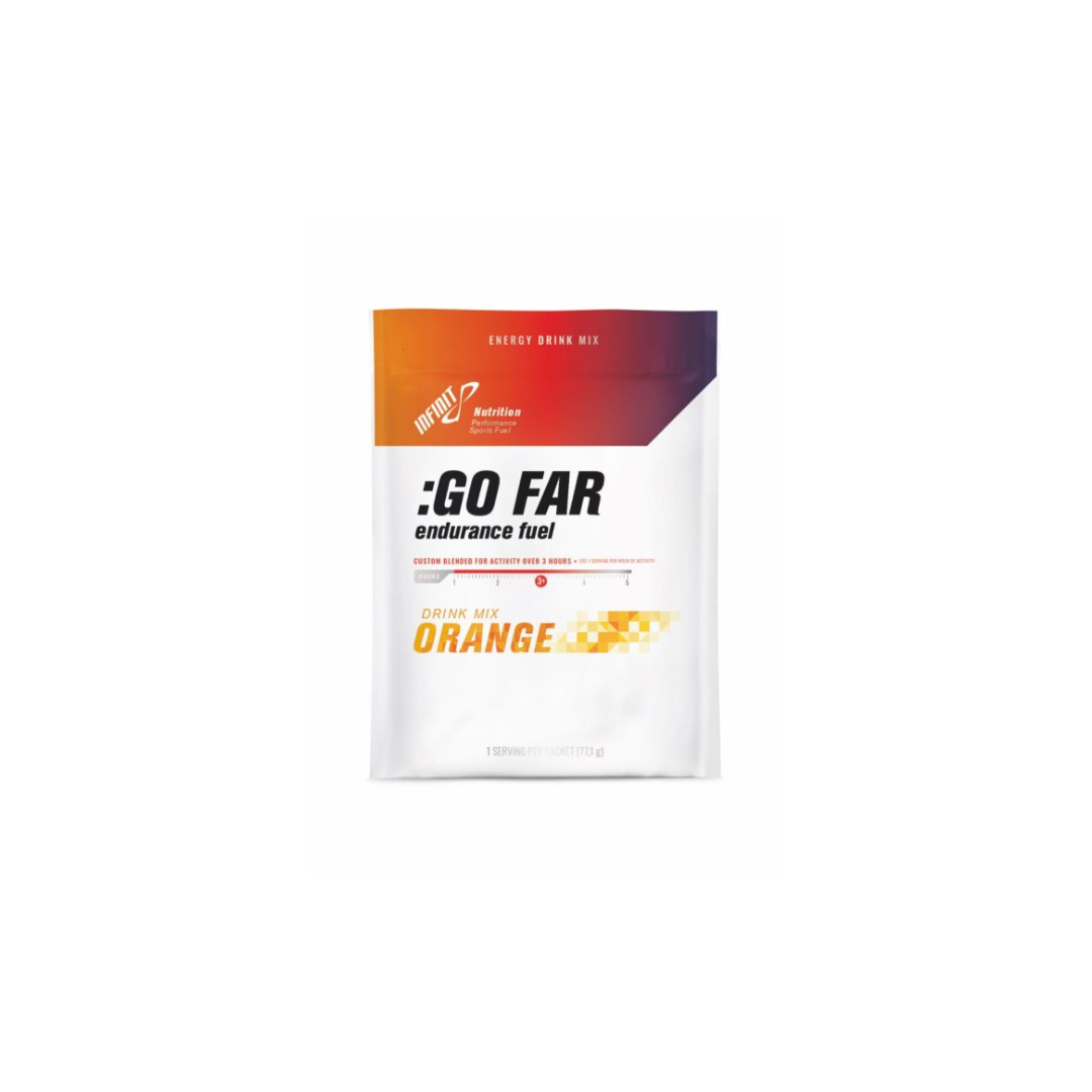 Infinit Nutrition :GO FAR Box of 15 Sachets