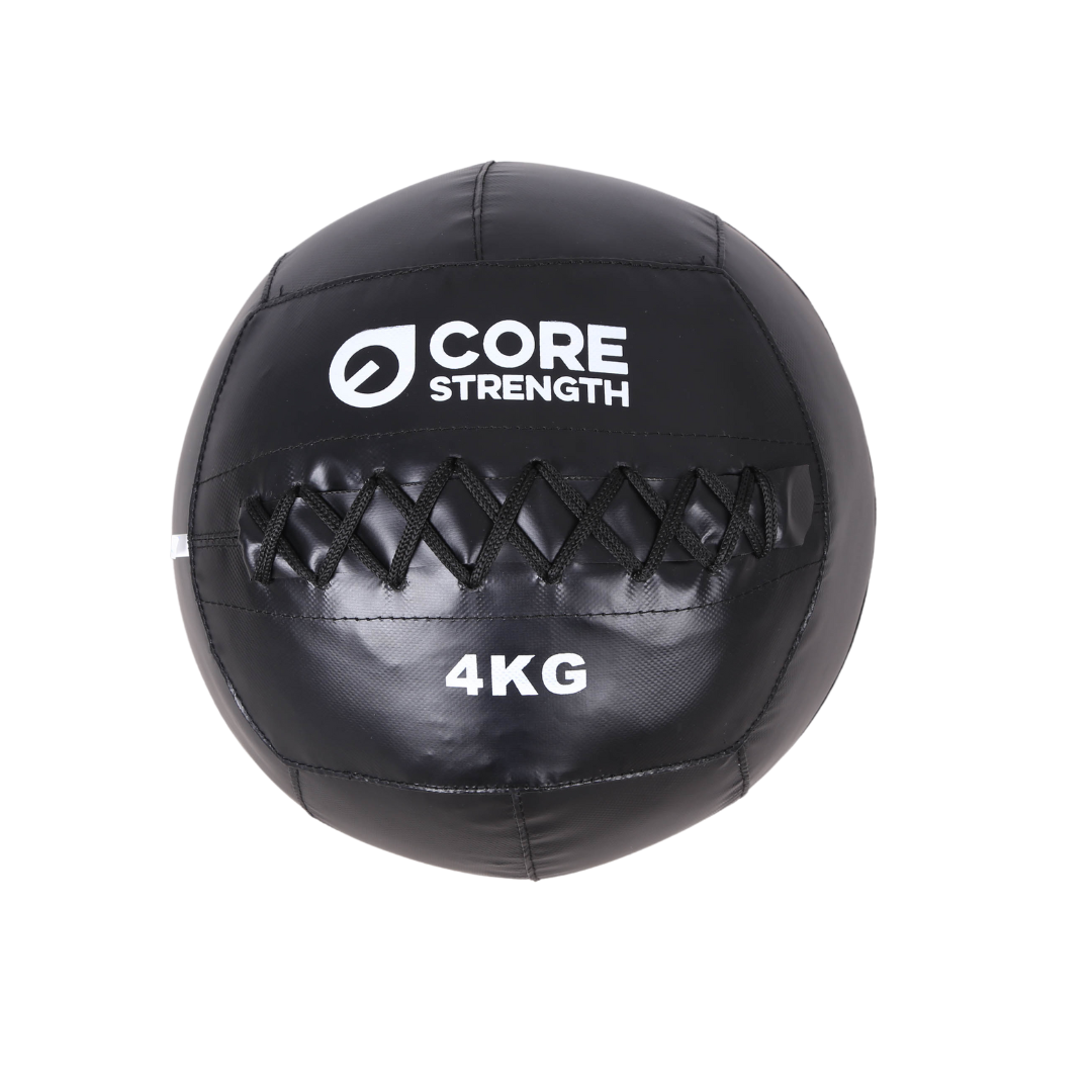 Core Strength Wall balls