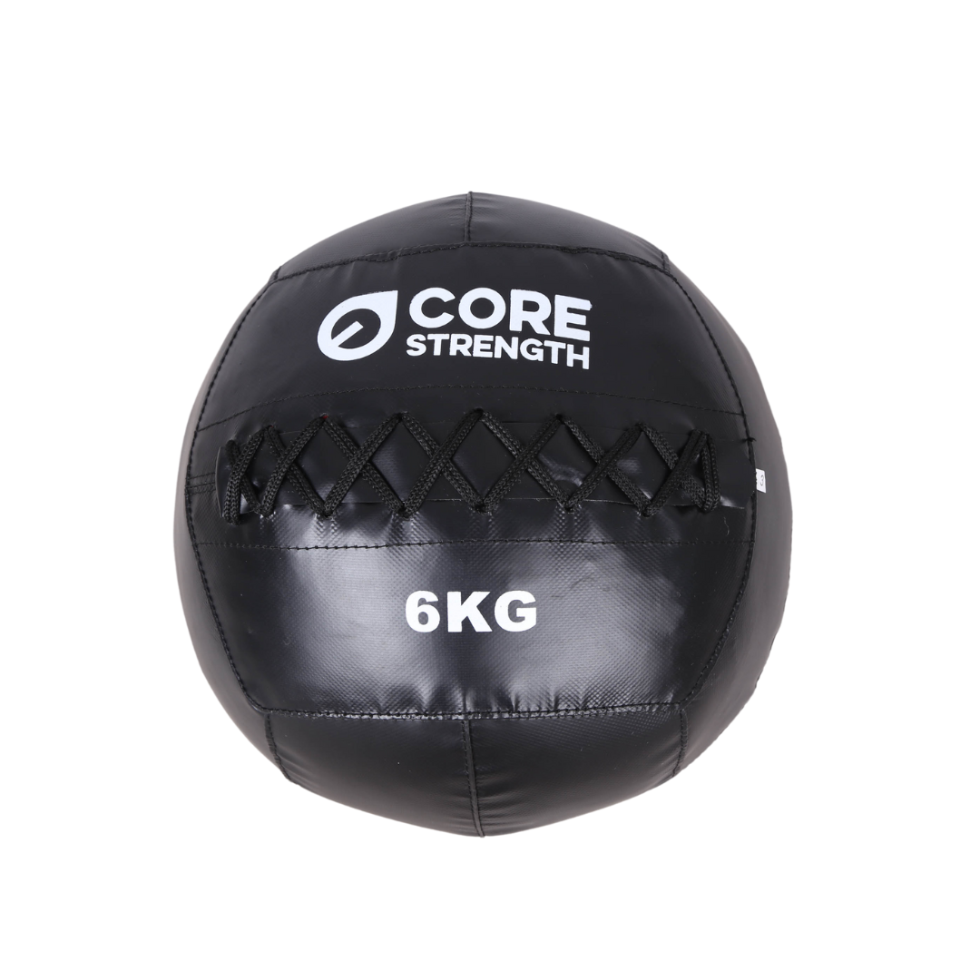 Core Strength Wall Balls