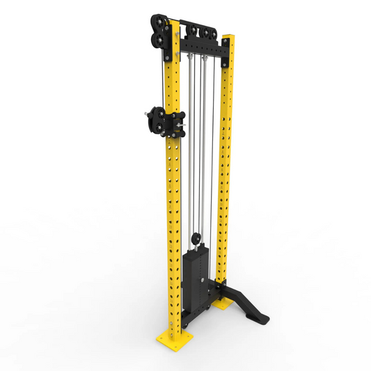 Free Standing High Low Pulley