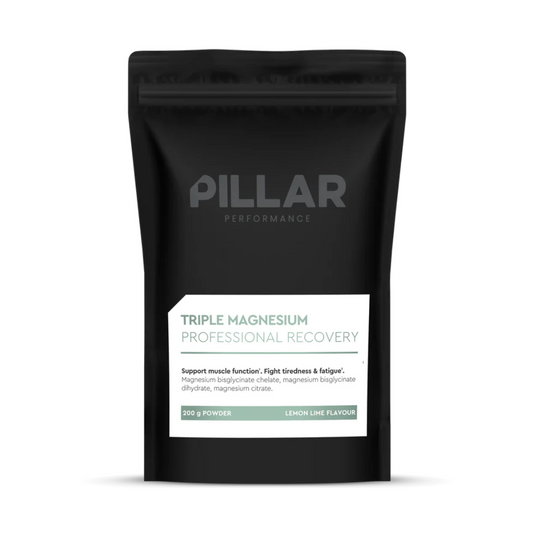 Pillar Performance Triple Magnesium Travel Bag-  Lemon & Lime