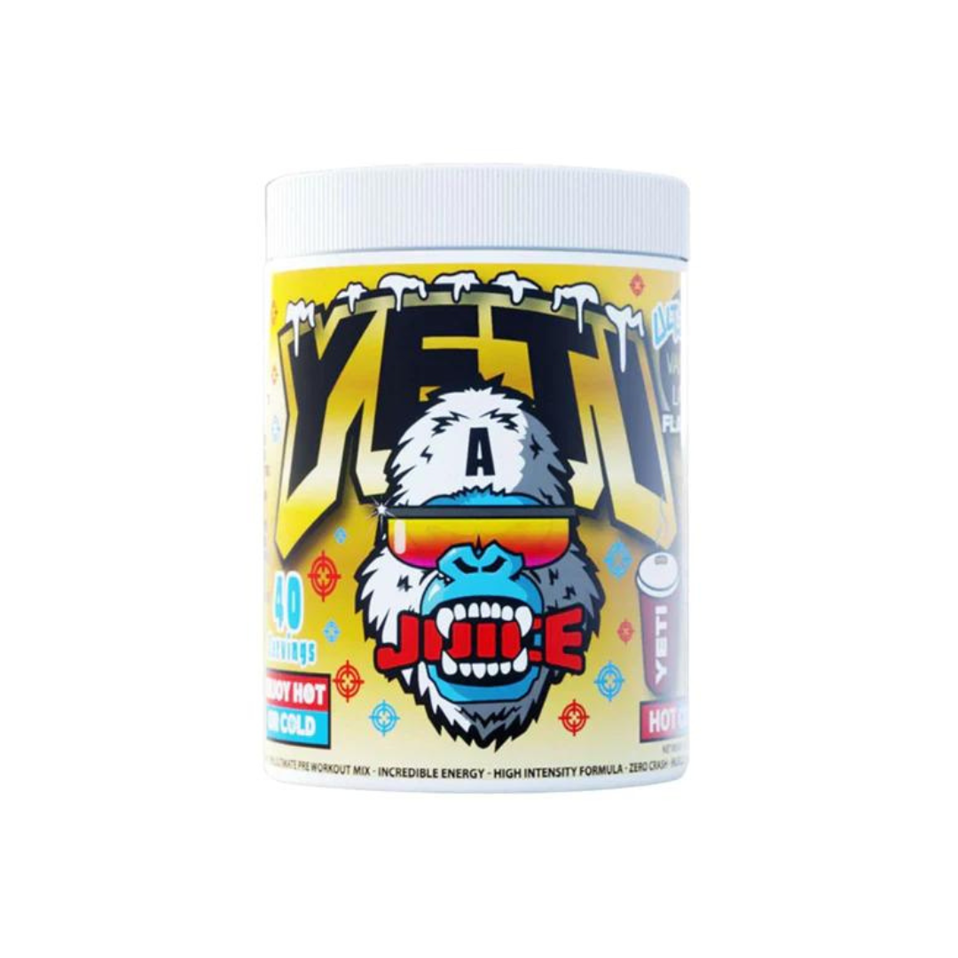 Gorillalpha Yeti Juice Pre Workout 480g Core Strength