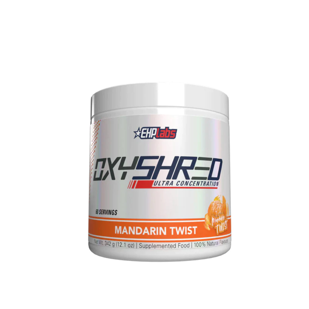 EHP Labs OxyShred Thermogenic Fat Burner Core Strength