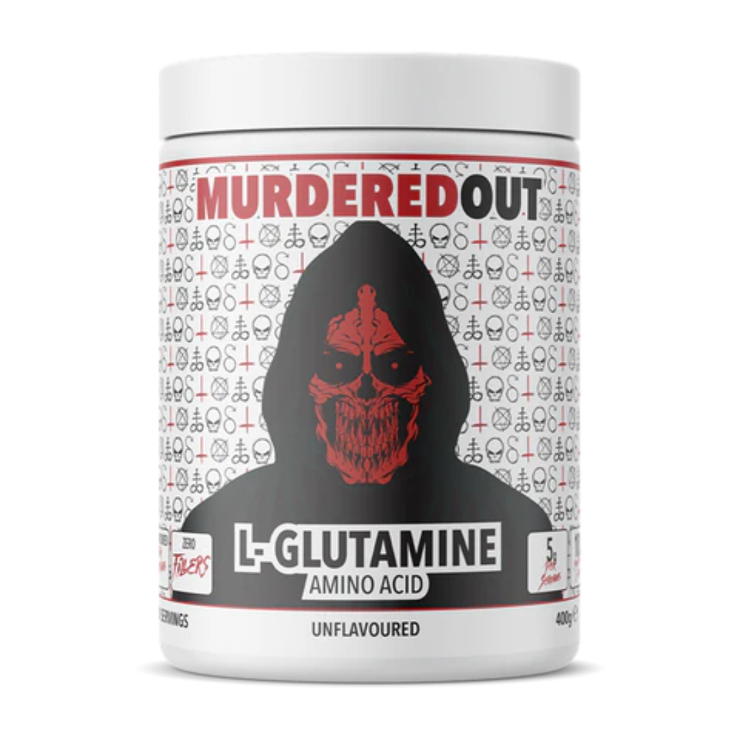 Murdered Out L-Glutamine 400g