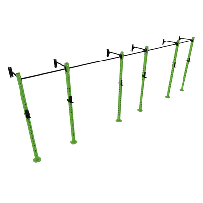 Wall Mounted Gym Rig