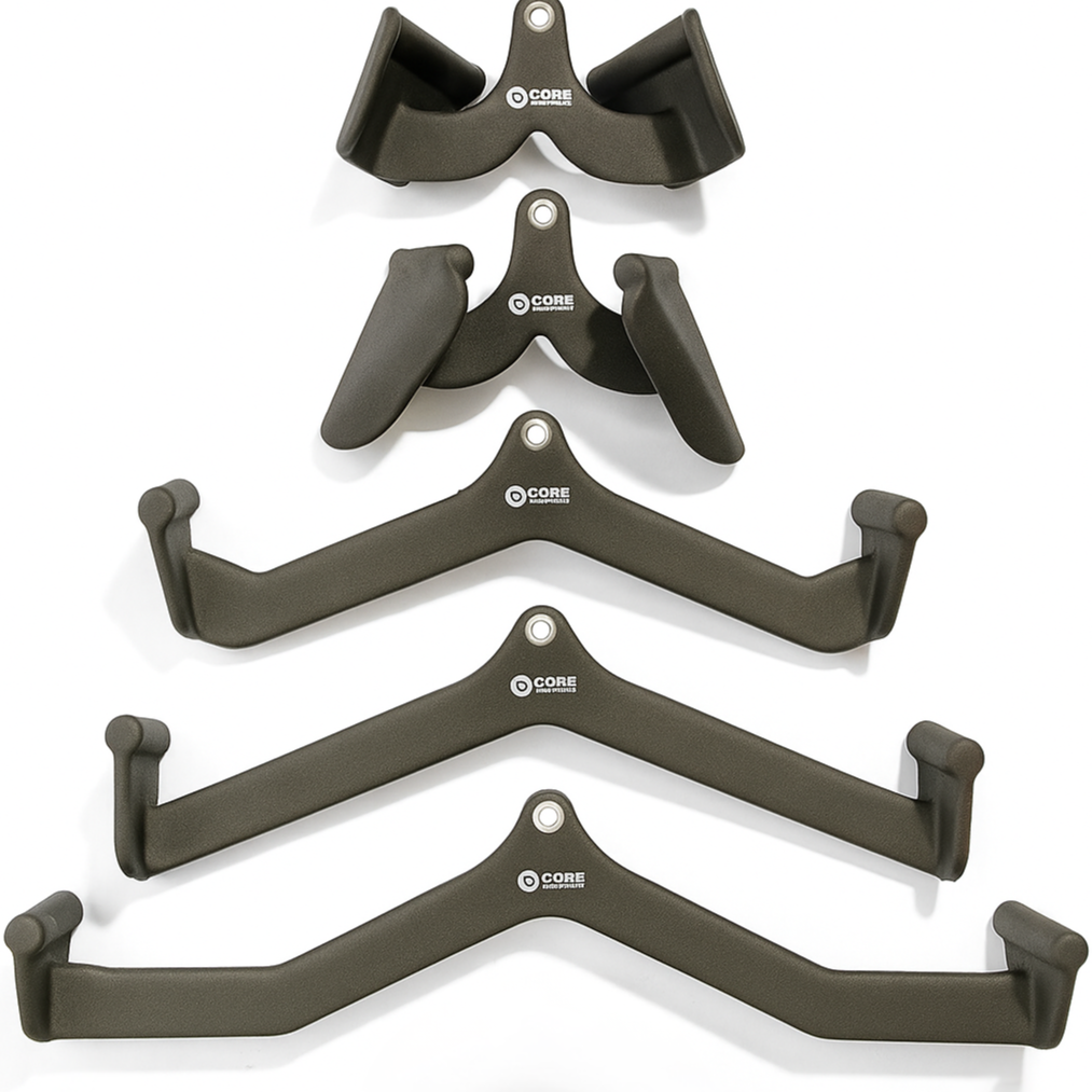 Gym Cable Machine Smart Ergo Handle Attachment Set