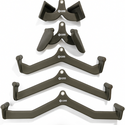 Gym Cable Machine Smart Ergo Handle Attachment Set