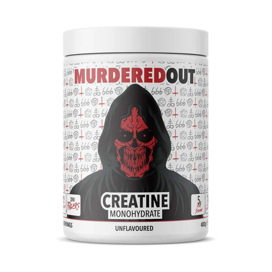 Murdered Out Creatine 400g