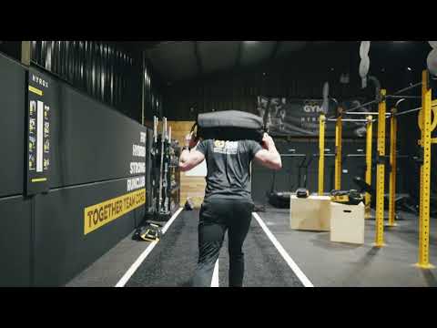 Core Strength Hyrox Fitness Sandbag