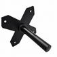 Wall Mounted Bumper Plate Storage Horn