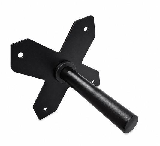 Wall Mounted Bumper Plate Storage Horn