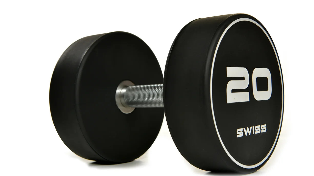 Urethane Dumbbell sets inc Rack