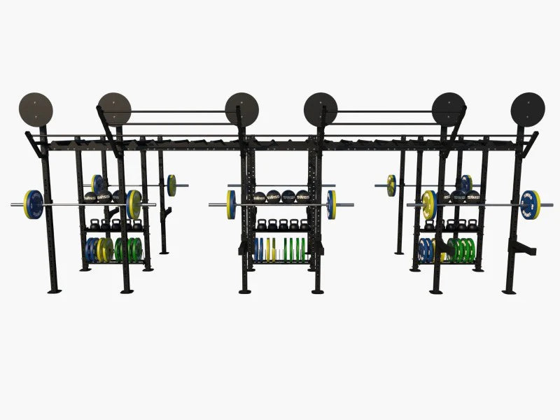 Free Standing Rigs – Core Strength