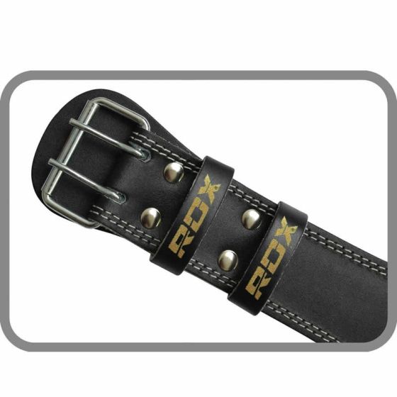 Rdx 4 inch leather weightlifting belt outlet