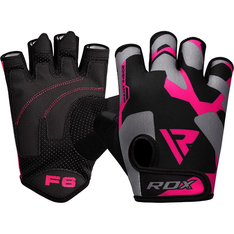 Rdx deals lifting gloves