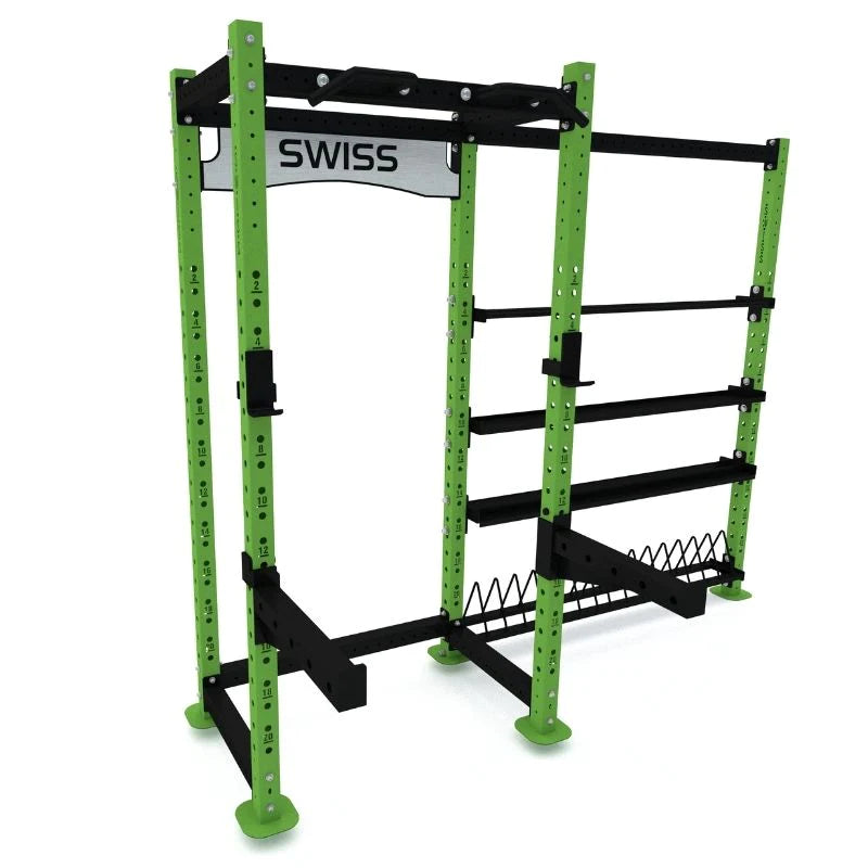 Power Rack with Storage Core Strength