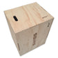 Wooden Plyo Box Upright 