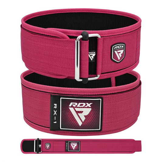 RDX RX1 4 Inch Weightlfitng Gym Belt For Women