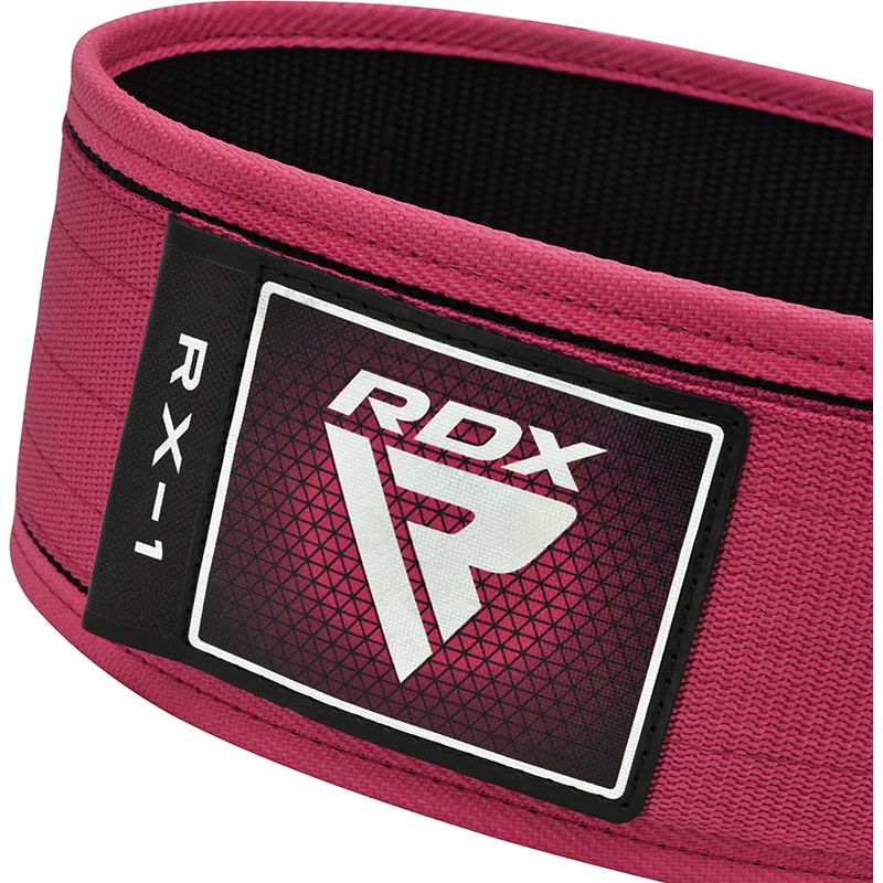 RDX RX1 4 Inch Weightlfitng Gym Belt For Women Core Strength