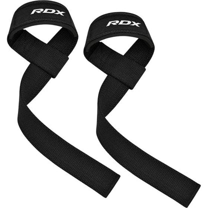 RDX W1 SWEAT WICKING GYM STRAPS FOR WEIGHTLIFTING WORKOUTS