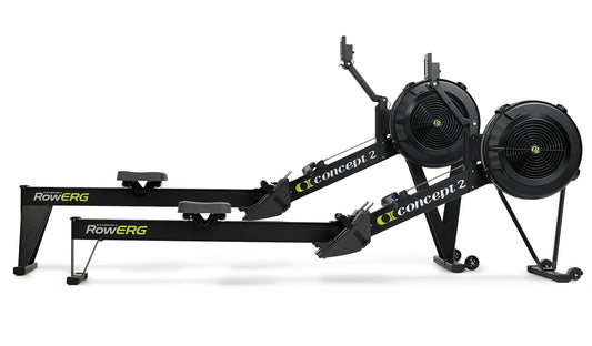 RowERG - The Concept 2 Rowing Machine
