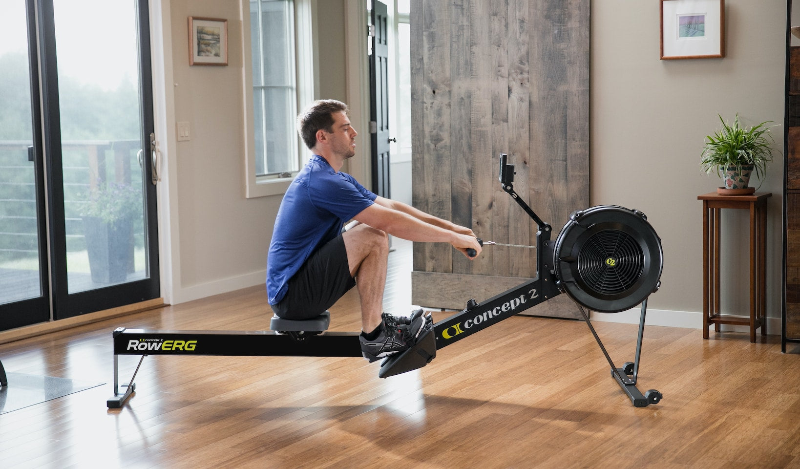 Premier discount rowing machine